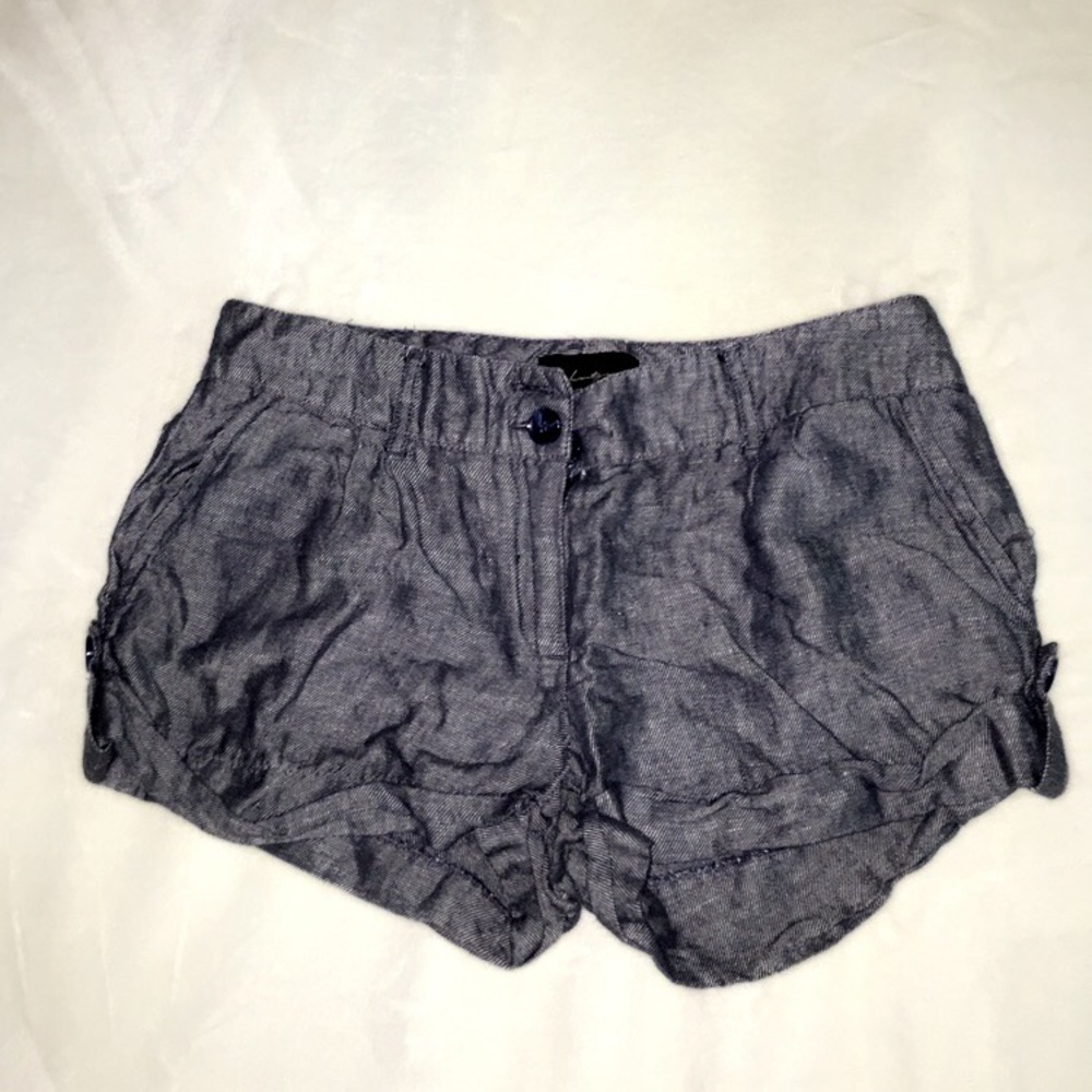 Gray shorts